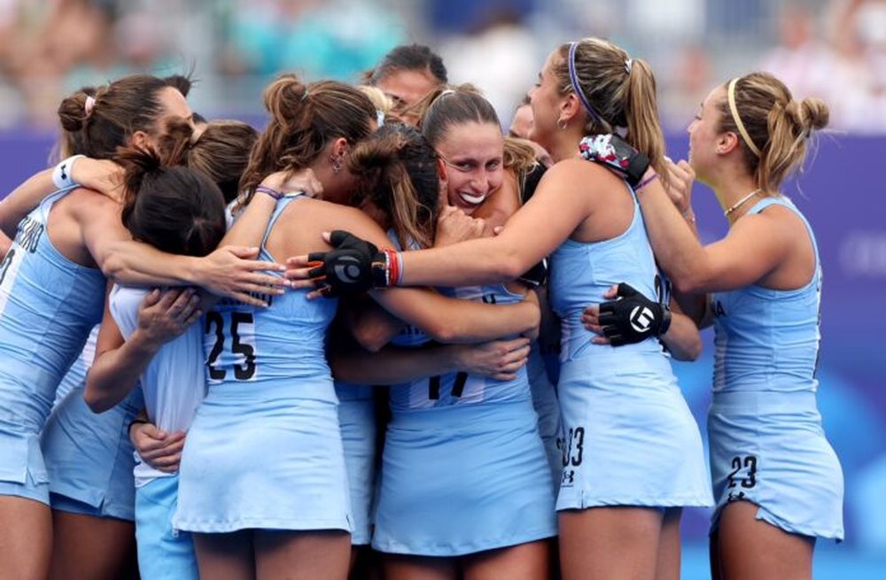 Las Leonas, la Selección Argentina de hockey sobre césped femenino.