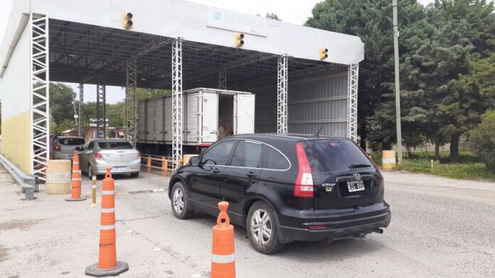 Control Fitosanitario a cargo del Senasa.