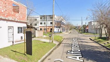 Muerte en Lomas de Zamora.