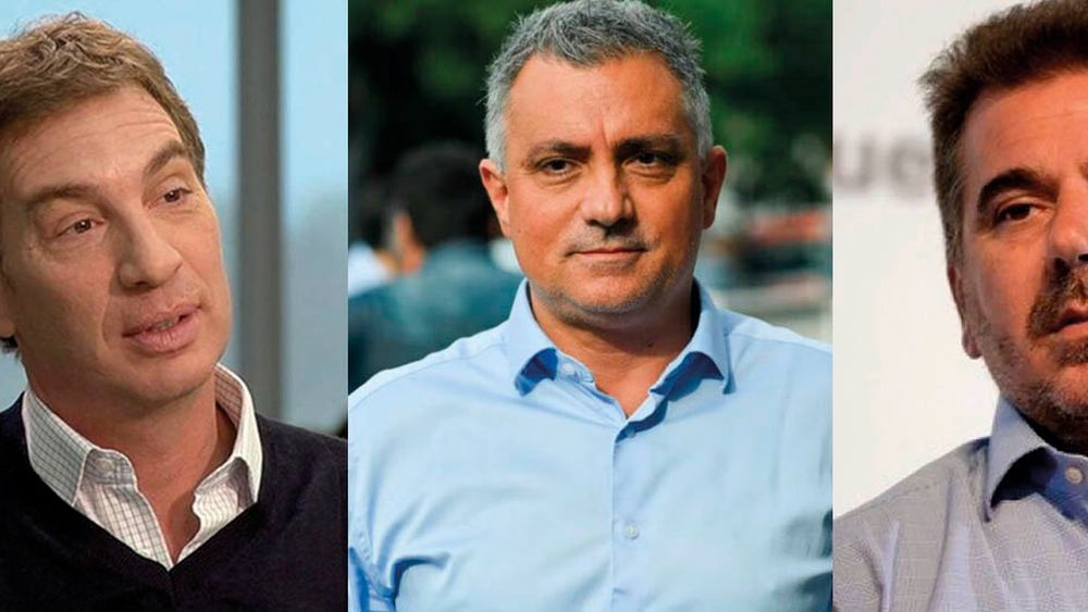 Santilli, Pareja y Ritondo.&nbsp;