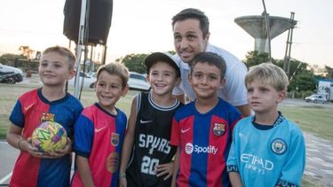 Fernando Belasteguín, homenajeado en Pehuajó. - Municipalidad de Pehuajó -