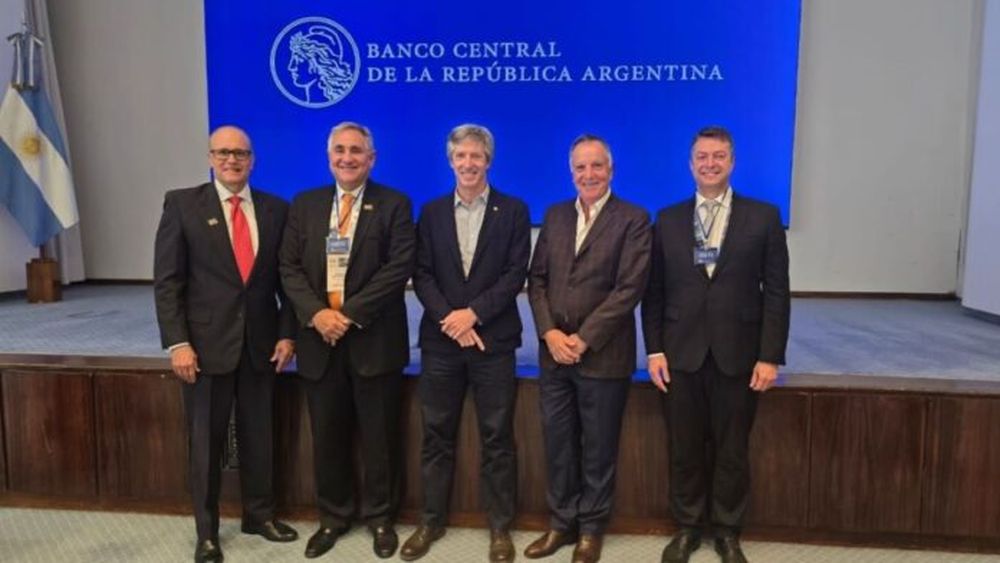 La Asociación de Bancos Públicos y Privados de la República Argentina (Abappra) recibió a la Federación Latinoamericana de Bancos (Felaban).