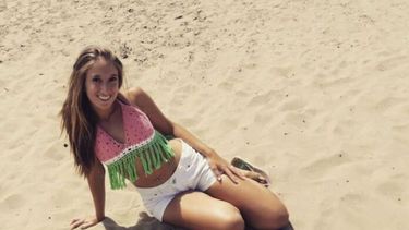 Florencia Yturrioz tenía 26 años. (Instagram)