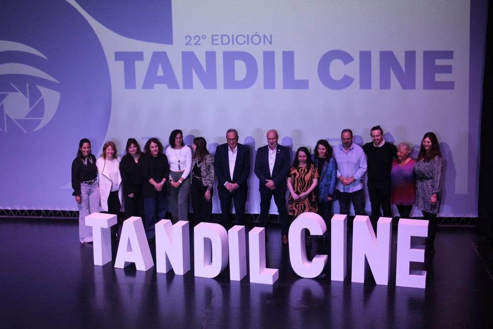 La presentación de Tandil Cine.&nbsp;