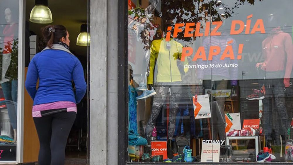 Caída en las ventas por el Día del Padre según CAME.