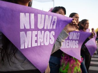 La consigna #NiUnaMenos sigue vigente, ante la cantidad de crímenes por desigualdad y odio de género que se reportan mes a mes. La consigna #NiUnaMenos sigue vigente, ante la cantidad de crímenes por desigualdad y odio de género que se reportan mes a mes.