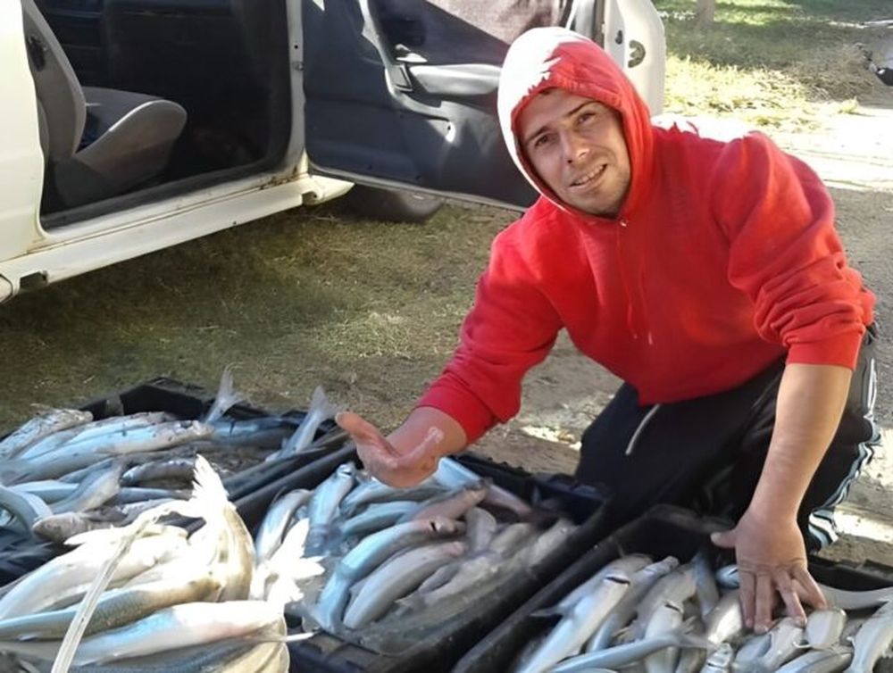 Jonatan Caminos tenía 37 años. (Facebook)