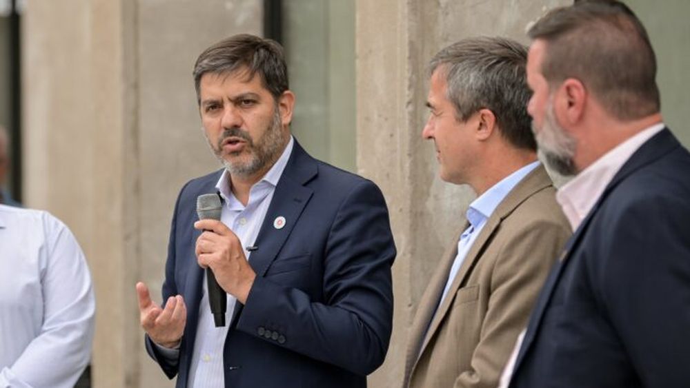 El ministro de Gobierno, Carlos Bianco.