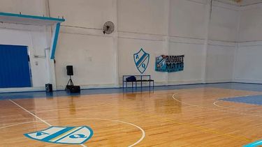 El microestadio del Club Argentino de Quilmes.&nbsp;