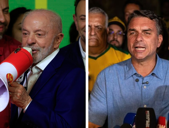 Lula y Bolsonaro estarán cara a cara en la segunda vuelta de Brasil, el 25 de octubre.