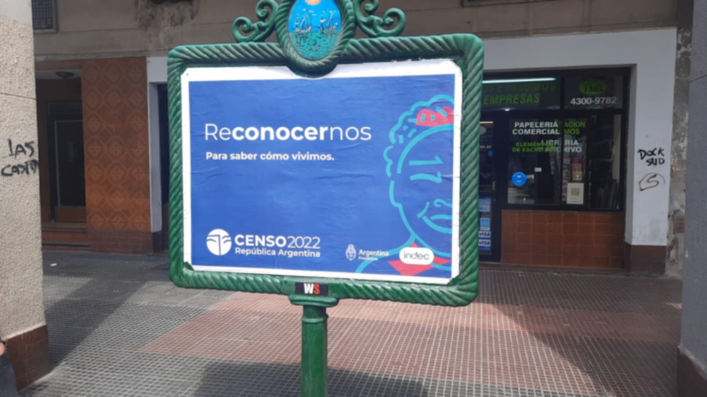 El Censo se realizó en octubre de 2022.