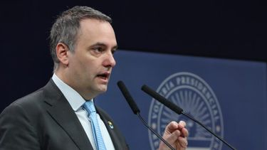 El vocero presidencial, Manuel Adorni. (Archivo)