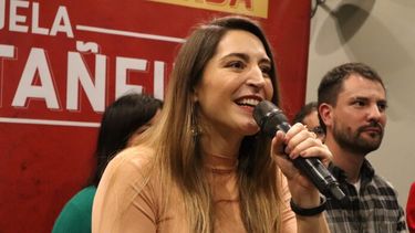 Manuela Castañeira, referente del Nuevo MAS.