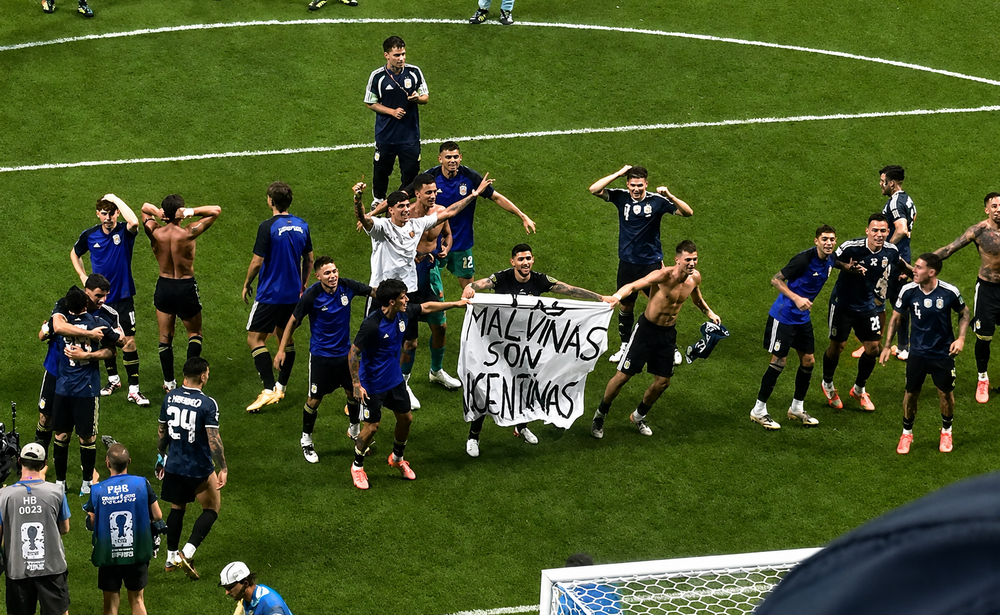 Las malvinas son argentinas