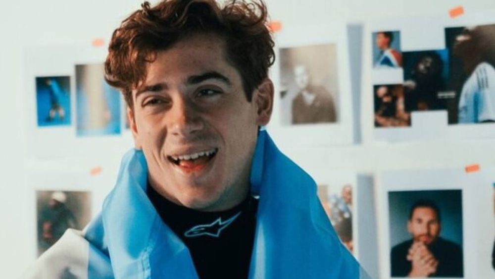 El piloto argentino Franco Colapinto. - Instagram -