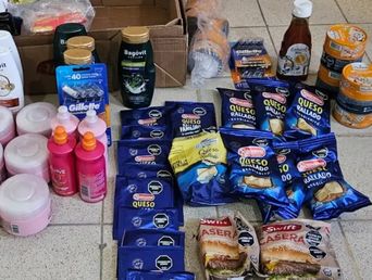 nueva modalidad delictiva: raid por supermercados y robo de alimentos nueva modalidad delictiva: raid por supermercados y robo de alimentos