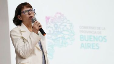 La ministra de Hábitat, Silvina Batakis. - Provincia -