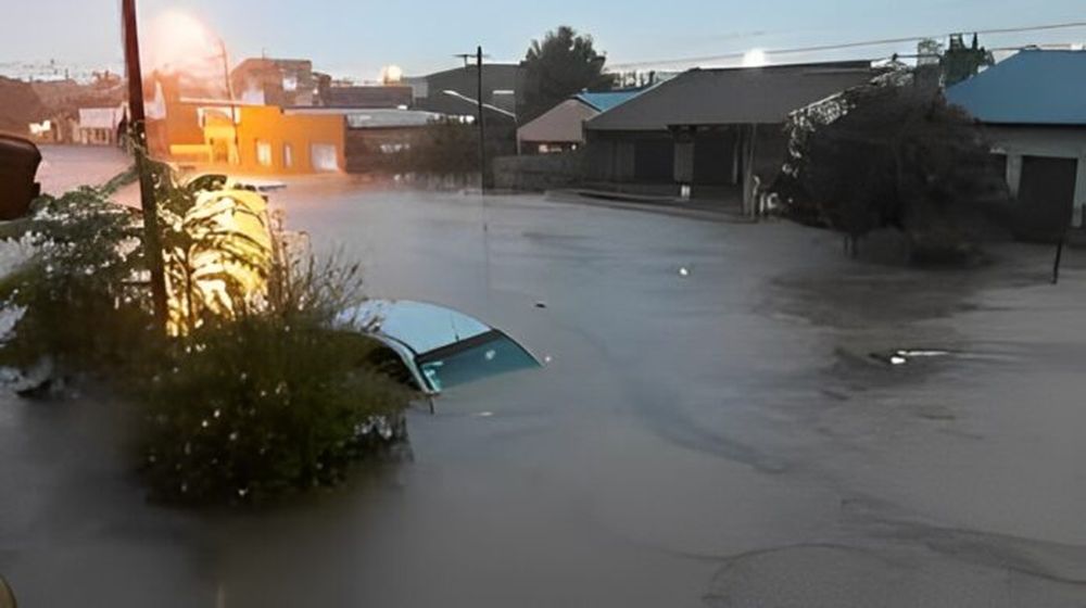 La situación en Zárate. (Captura de video)