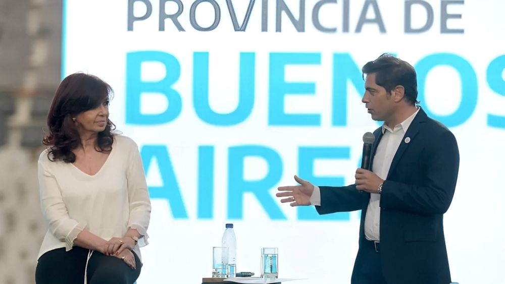 Axel Kicillof admitió que aún no habló con Cristina Kirchner, pero dijo que irá a visitarla