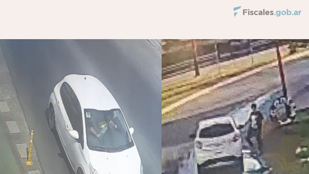 Imagen de uno de los secuestros extorsivos de Ramallo y Rosario que se juzgan.