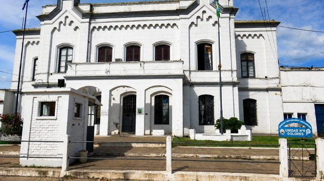 La Unidad nº 6 del Servicio Penitenciario Bonaerense, en la ciudad de Dolores.