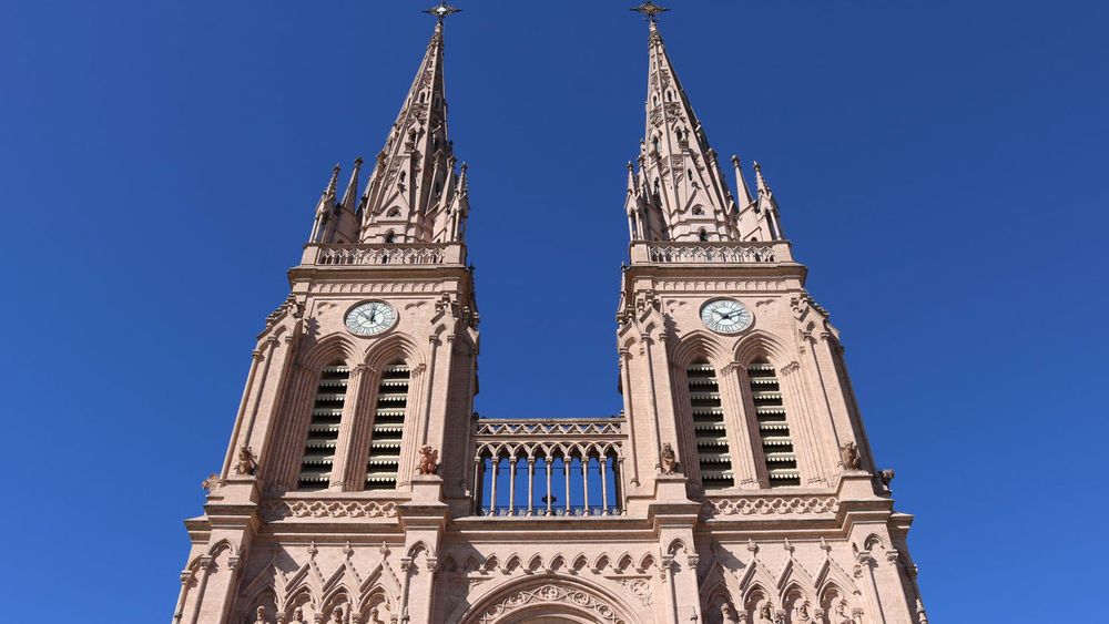 La histórica Basílica de Luján. La histórica Basílica de Luján.