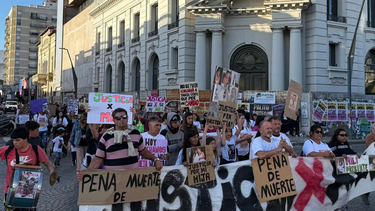 Diarios Bonaerenses | Marcha por Milagros Quenaipe
