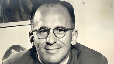 El empresario argentino Enrique Shaw, muy cerca de la beatificación.