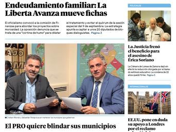 edicion impresa 29/08/2026