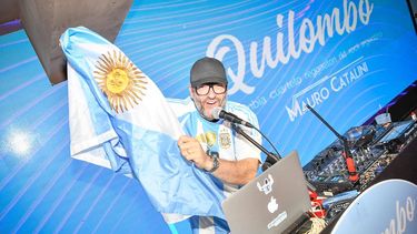 El DJ de Rimini que siempre vuelte a Bahía Blanca.