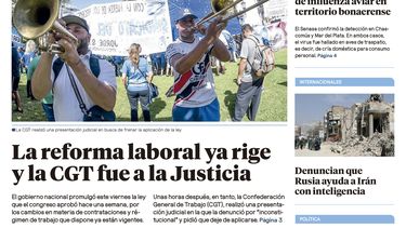 Edición impresa 7/03/2026