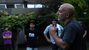 El vicerrector de la Universidad de Buenos Aires (UBA), Emiliano Yacobitti.