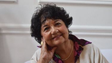 La socióloga e historiadora feminista,  Dora Barrancos.