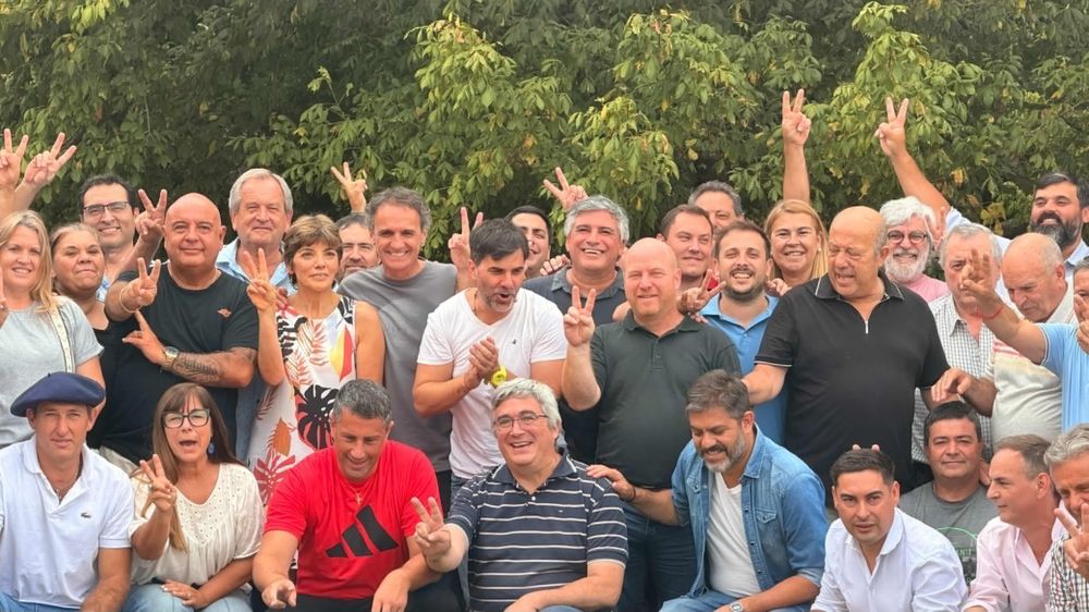 El MDF comenzó con los encuentros en las distintas secciones electorales de la Provincia.