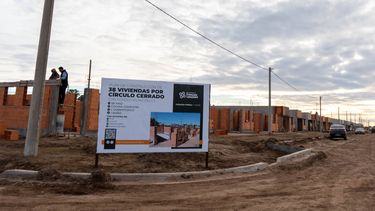 Abrieron la inscripción en Trenque Lauquen para 38 viviendas municipales de Círculo Cerrado.