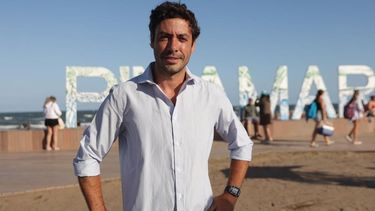 Juan Ibarguren, intendente de Pinamar.