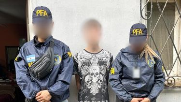 Organización desarticulada por la Policía Federal.