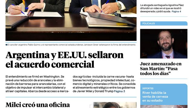 Diario Extra del 6/02/2026