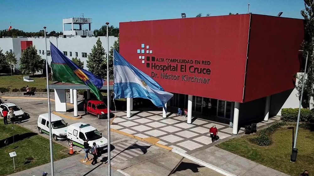 El hospital El Cruce, en Florencio Varela.&nbsp;