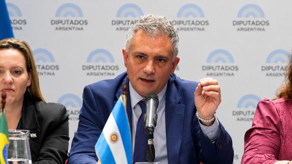 El diputado nacional Sebastián Pareja. El diputado nacional Sebastián Pareja.