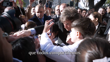 Imagen del spot del Gobierno por el Día de la Niñez, en el que apunta contra la llamada ideología de género. (Captura de video)