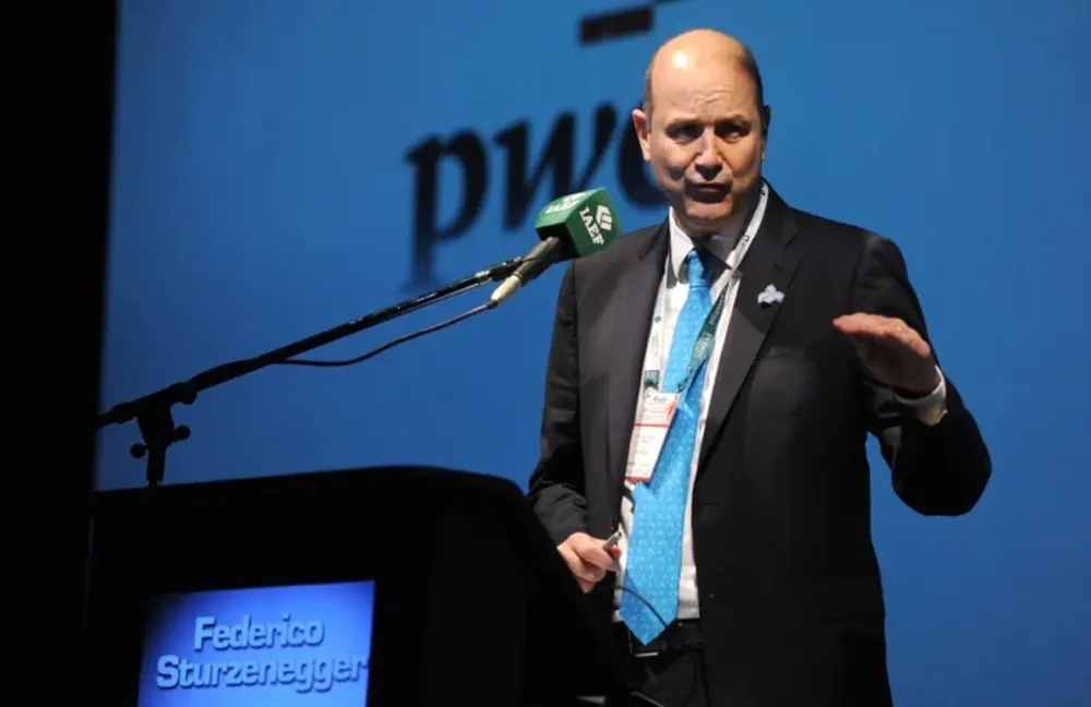 El ministro de Desregulación y Transformación, Federico Sturzenegger.