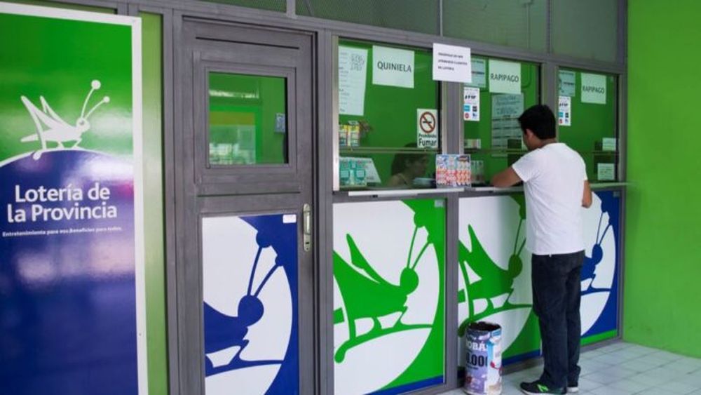 Lotería de la Provincia de Buenos Aires.