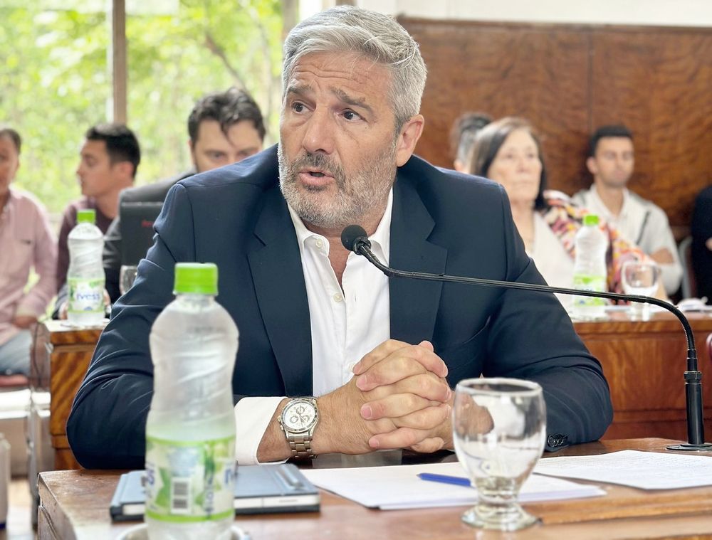 Guillermo Volponi, secretario de Producción del Municipio de General Pueyrredon. (X/@GuilleVolponi)