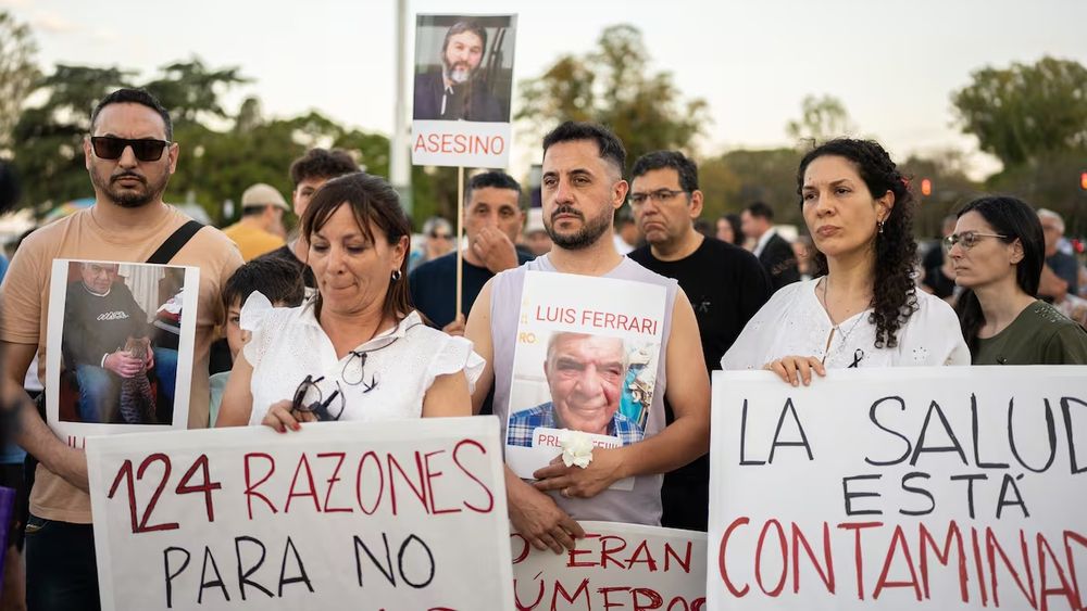 Los familiares de las víctimas apuntan al empresario Ariel García Furfaro, responsable del laboratorio del que salió el fentanilo contaminado. Los familiares de las víctimas apuntan al empresario Ariel García Furfaro, responsable del laboratorio del que salió el fentanilo contaminado.