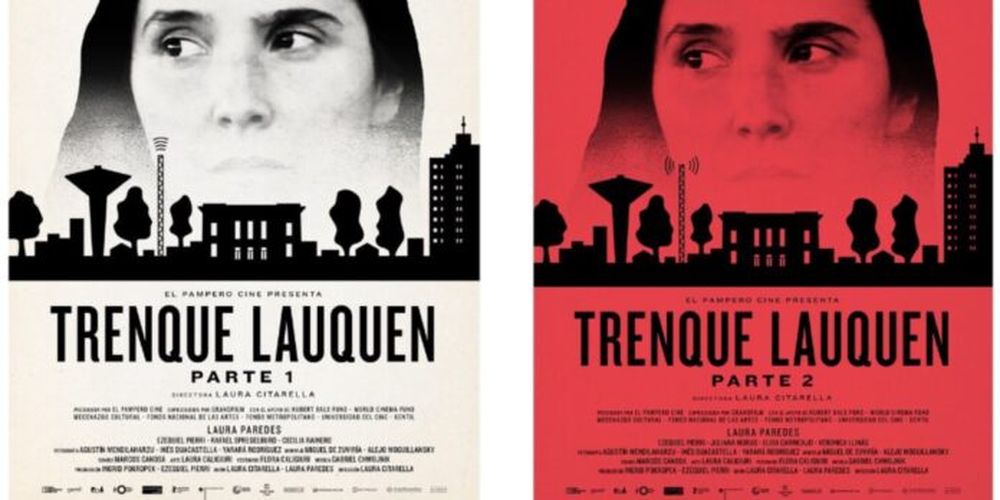 El afiche de Trenque Lauquen.