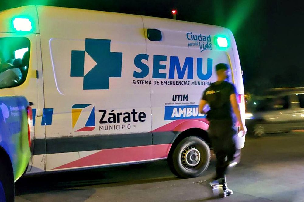 Servicio de Emergencias Médicas de Zárate.