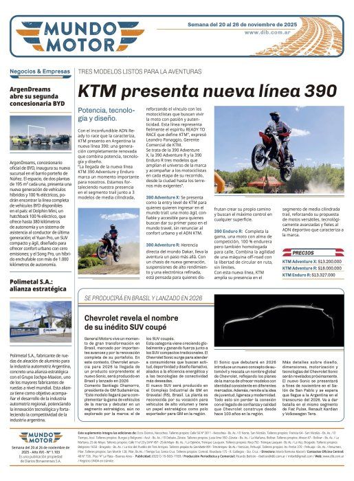 Edición 1103 - semana del 20 al 26 de noviembre Edición 1103 - semana del 20 al 26 de noviembre