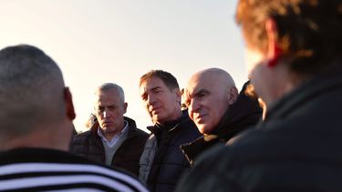 Diego Santilli junto a José Luis Espert.&nbsp;