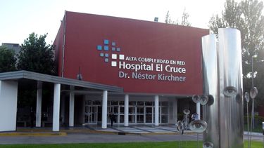 El niño accidentado en Quilmes se encuentra internado en el Hospital El Cruce de Florencio Varela.